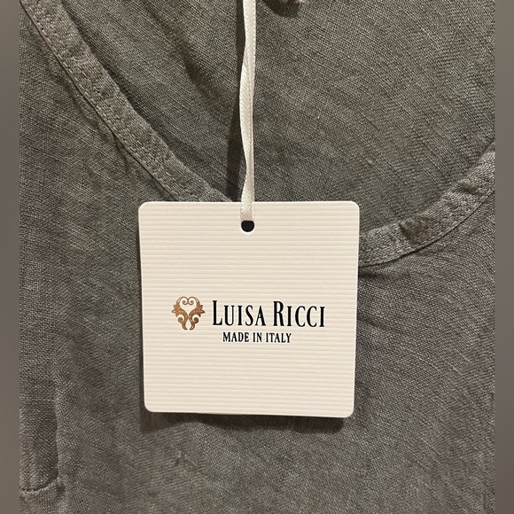 Luisa Rocco Maxi Dress, Size M, Italy - Picture 3 of 12